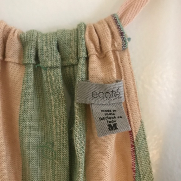 Linen romper - Picture 3 of 3